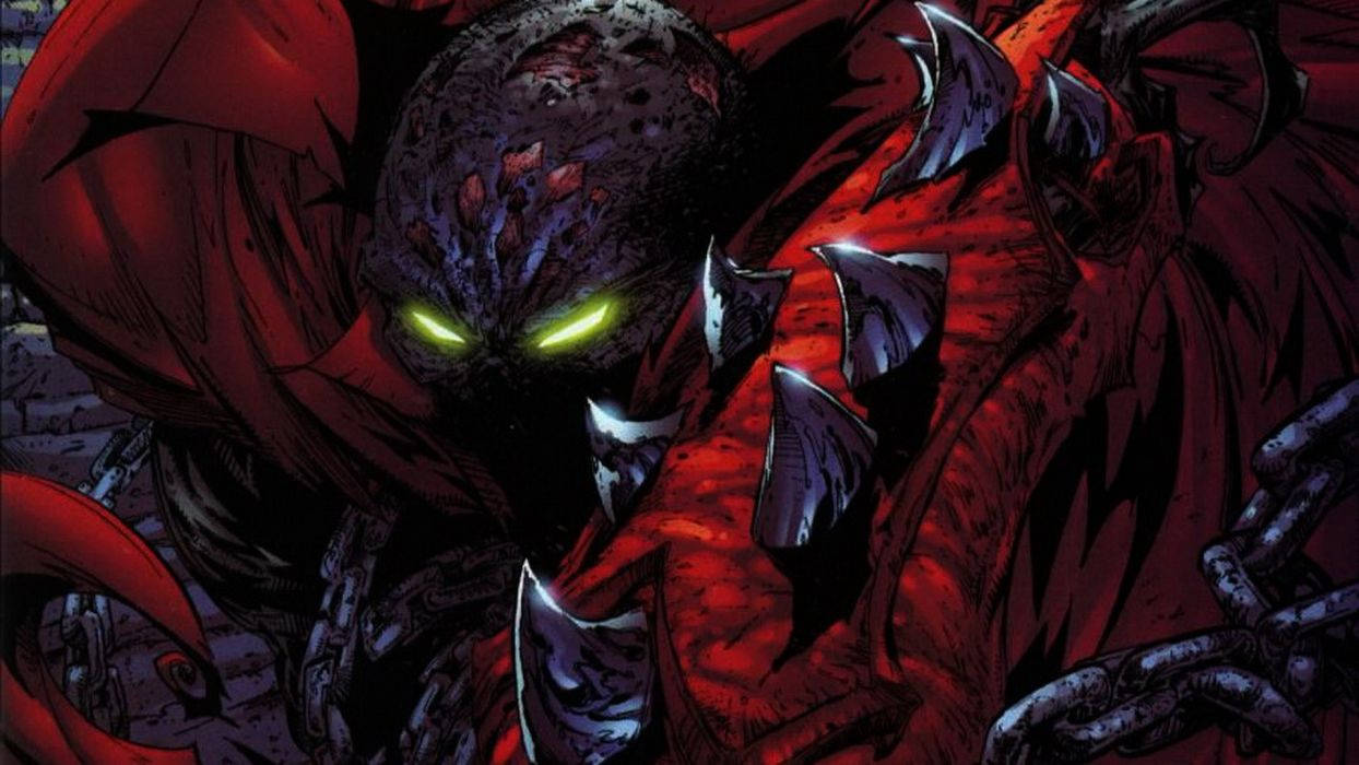 Spawn In Red Wallpaper