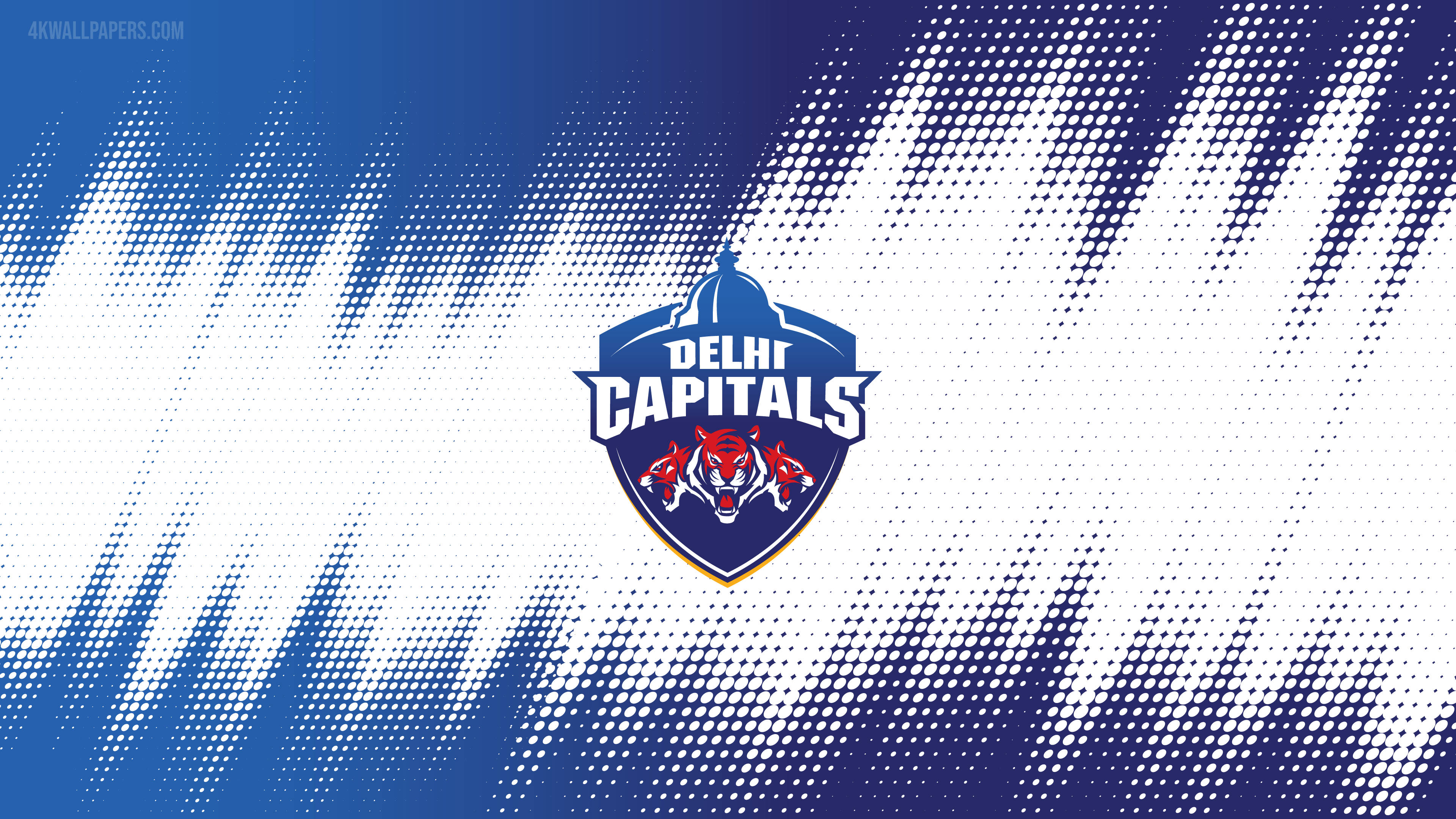 Spectacular Scene Of A Delhi Capitals Match In 4k Wallpaper