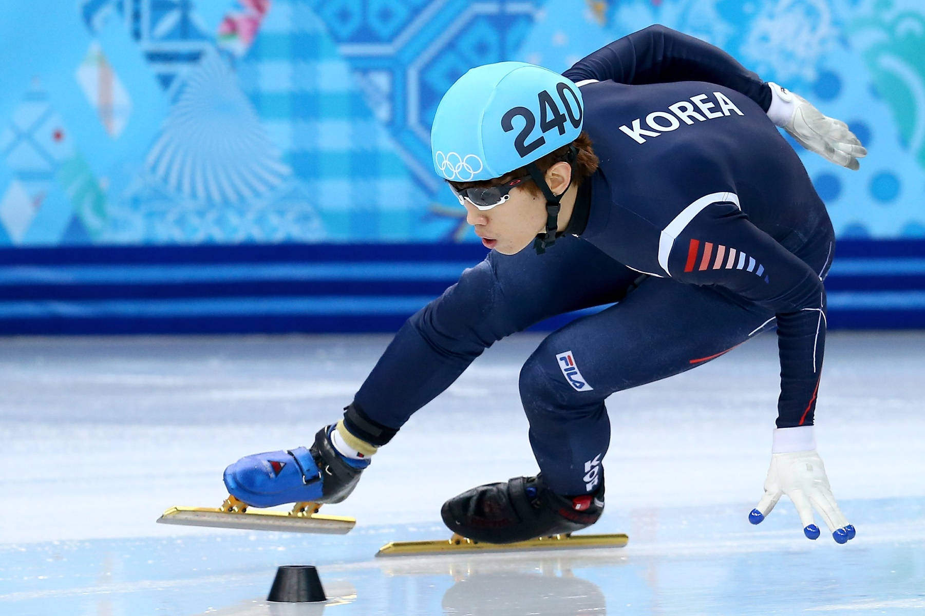 Speed Skating Luge Winter Olympics 2014 Wallpaper