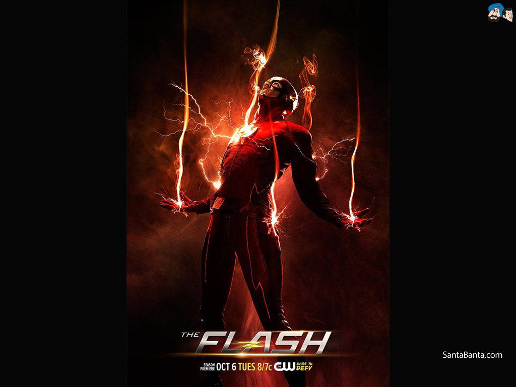 Speedster Barry Allen, The Flash Wallpaper