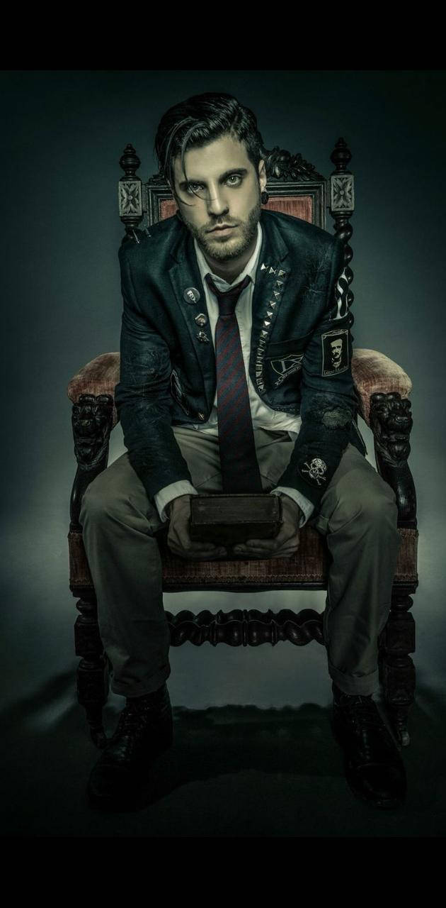 Spencer Charnas Of Ice Nine Kills Wallpaper