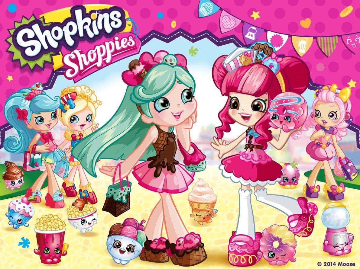 Spend Quality Time Having Fun With Your Favorite Shopkins! Wallpaper