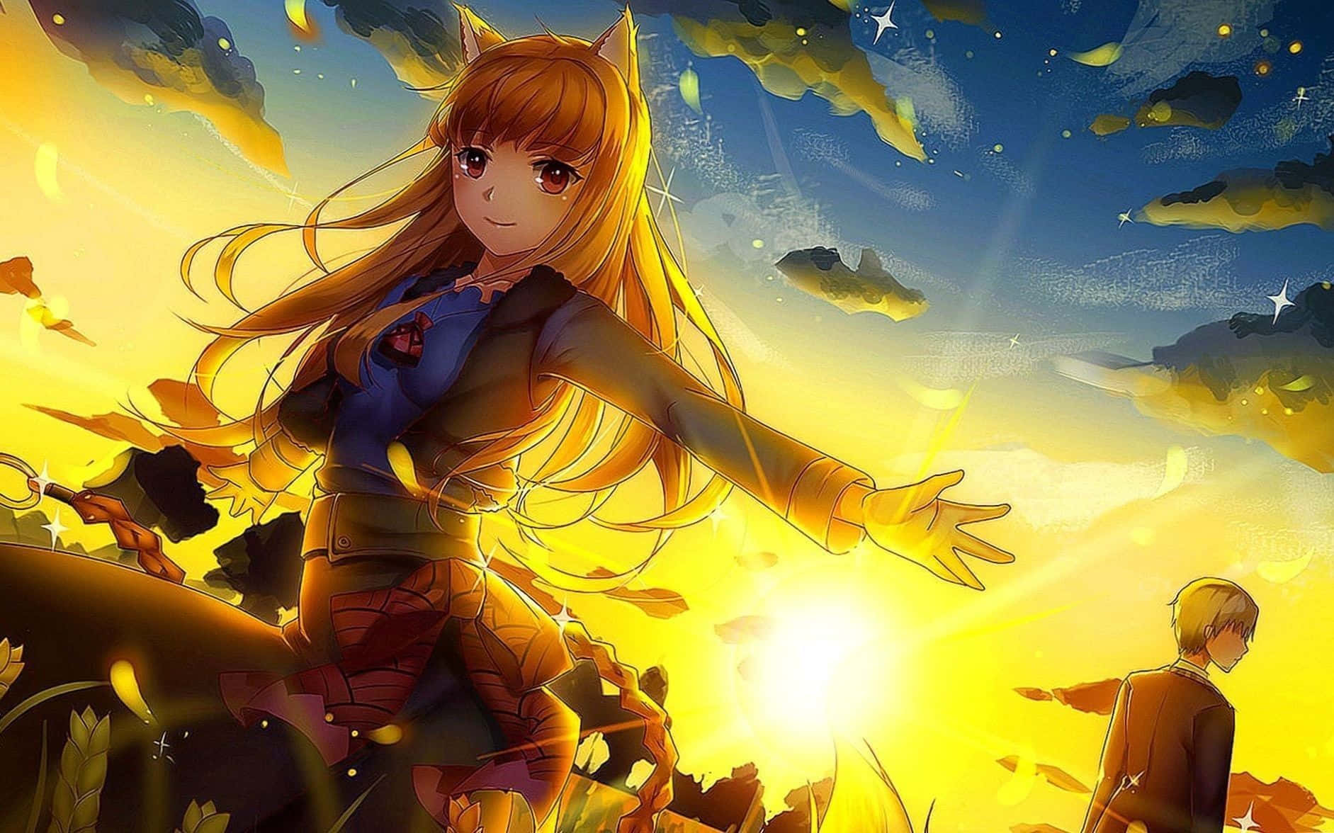 Spice And Wolf - Tales Of Temptation Wallpaper