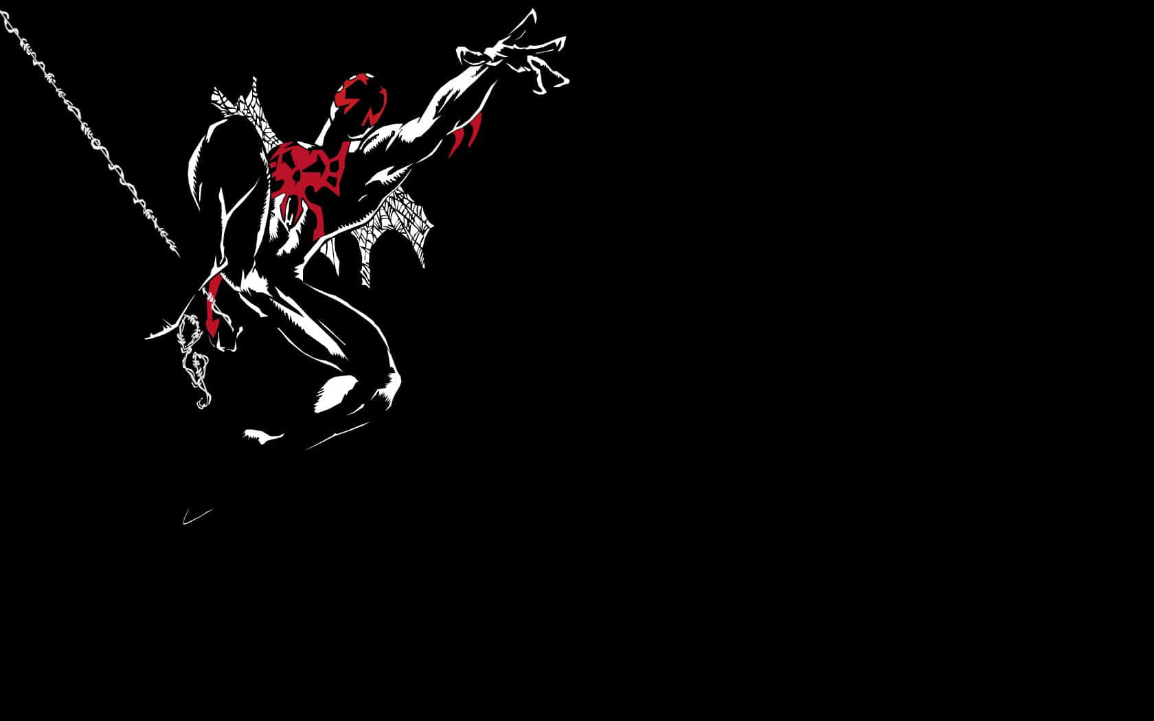 Spider-man 2099 In Action Wallpaper