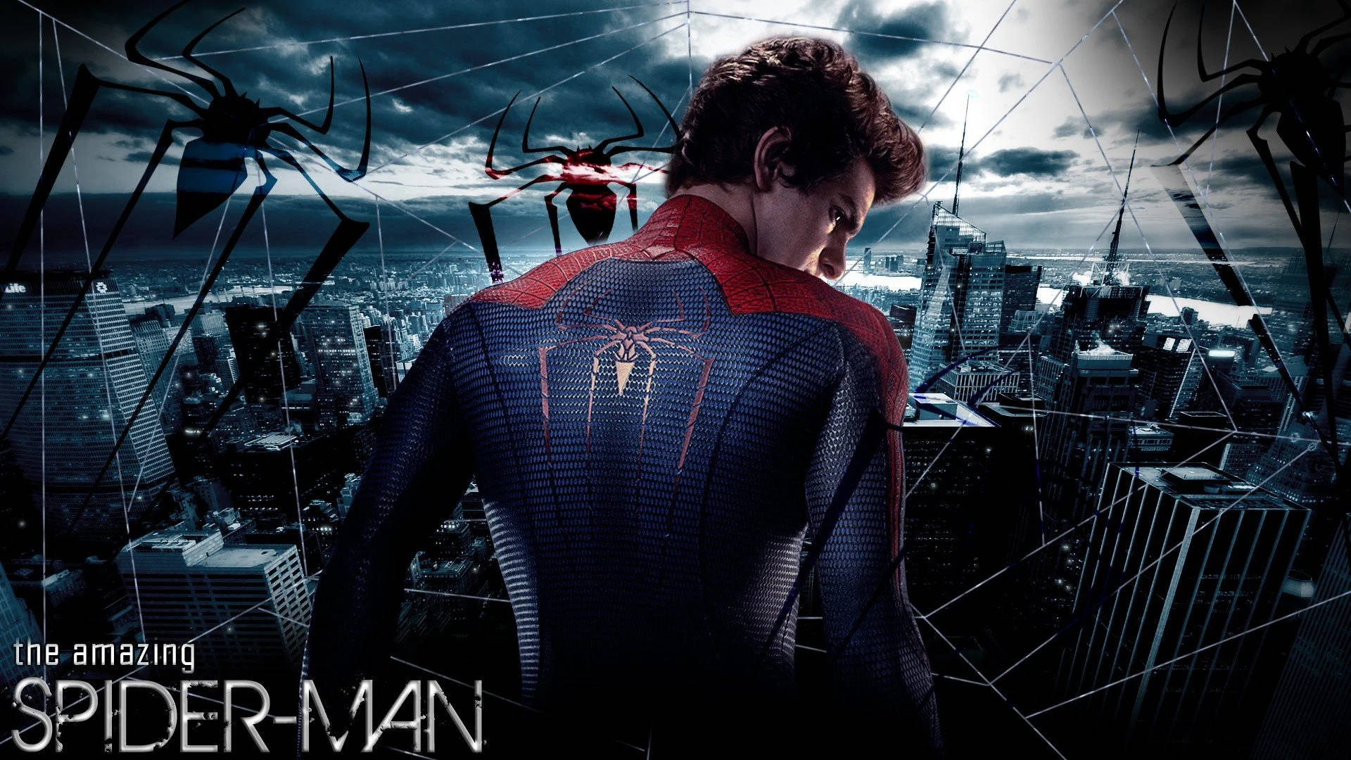 SpiderMan (Front, Back, Side + Arm)