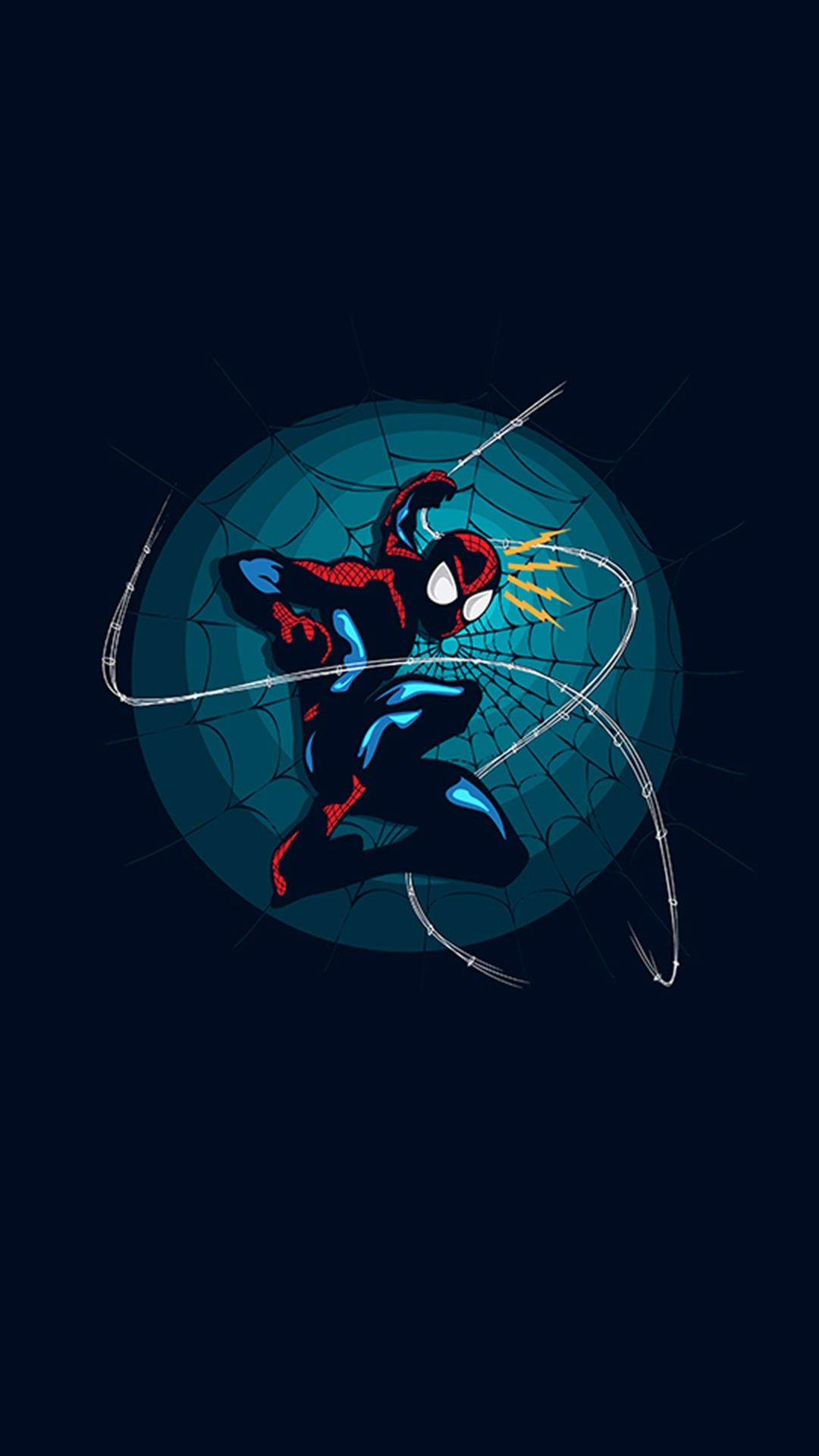 Download free Spider Man Art Marvel Phone Wallpaper - MrWallpaper.com