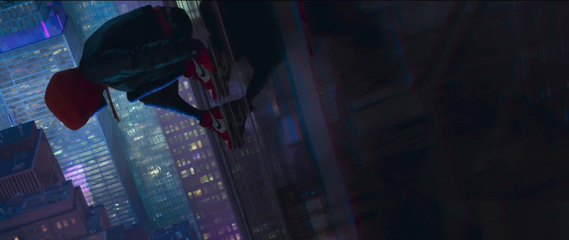 Download free Spider-man: Into The Spider-verse 4k Miles Morales Wallpaper  - MrWallpaper.com