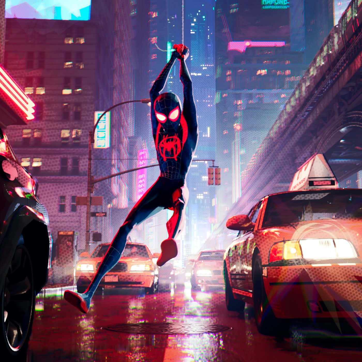 Spider Man Into The Spider Verse Hd Wallpaper Wallpaper