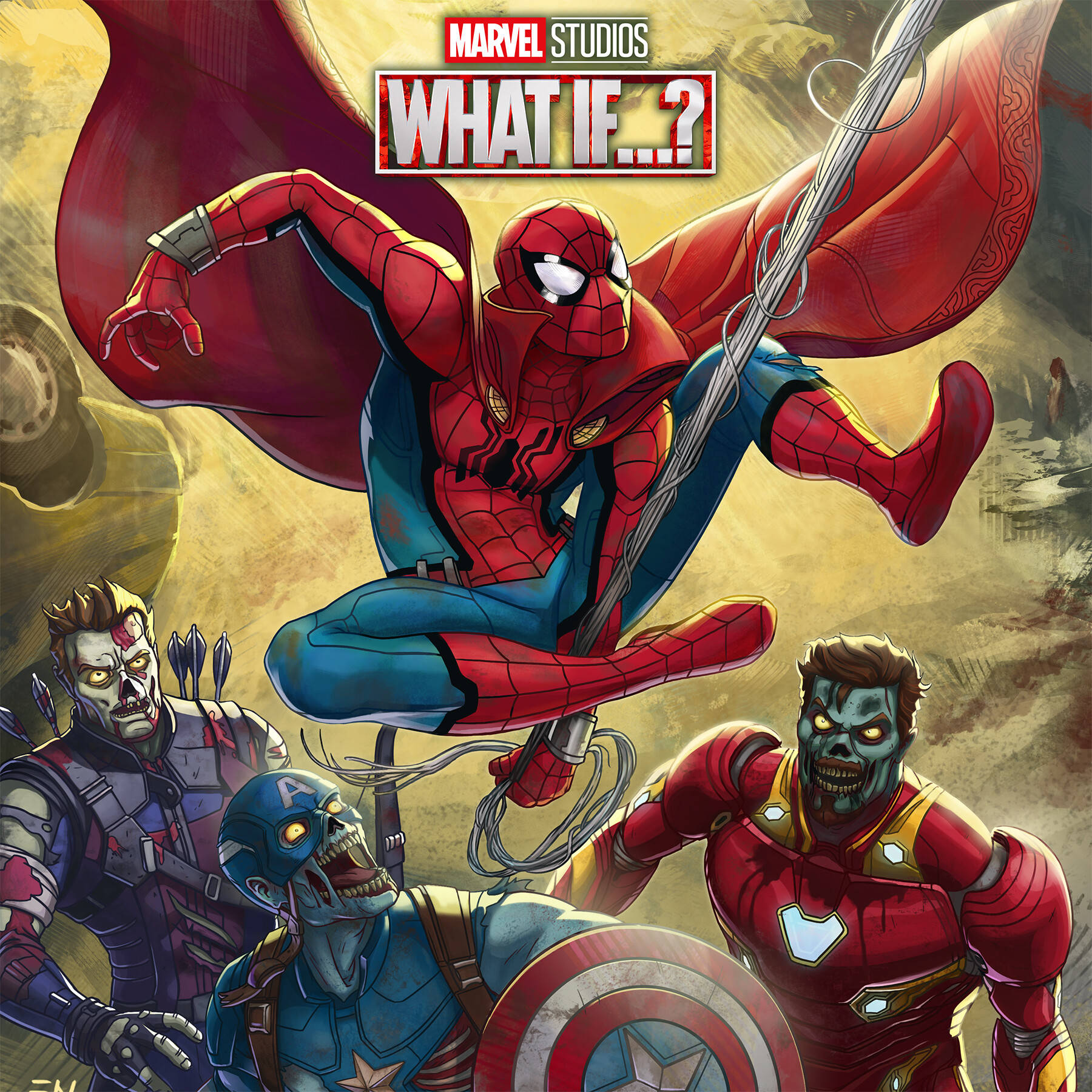 Spider-man Marvel What If Wallpaper