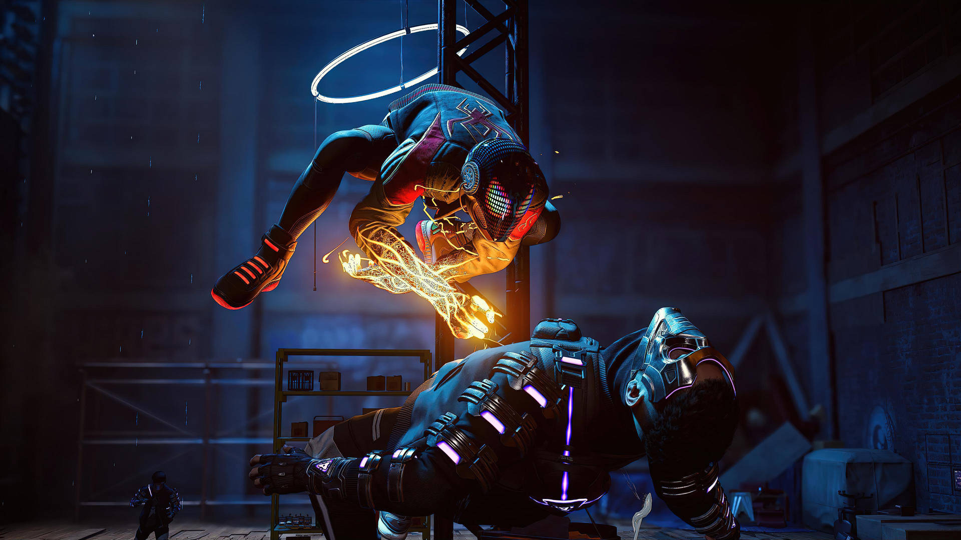 Download free Spider Man Miles Morales 4k Wallpaper - MrWallpaper.com