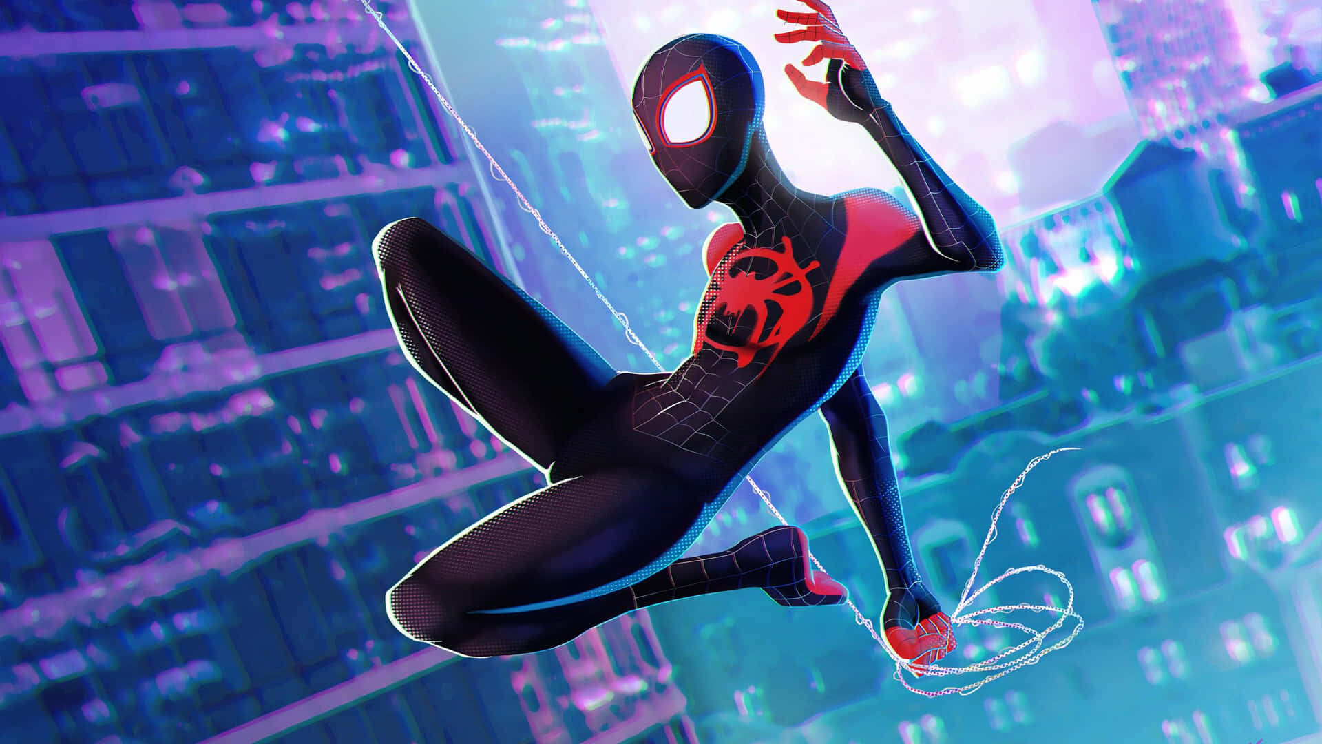 Download free Spider Man, Miles Morales And Spider Gwen In 4k Wallpaper -  MrWallpaper.com