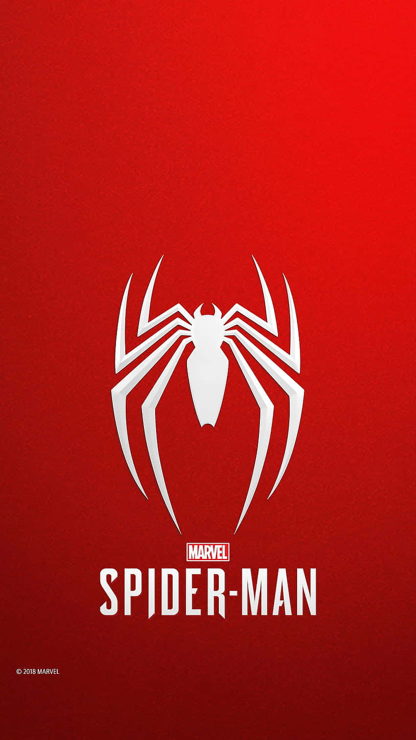 Spider Man Ps4 Logo 850 X 1511 Wallpaper