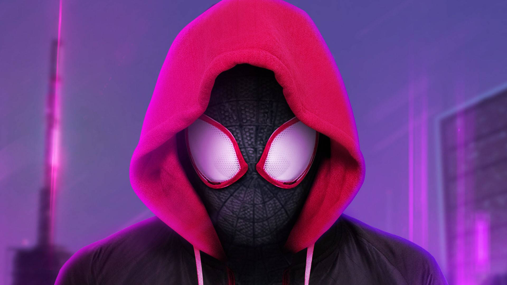 Miles morales clearance spider verse hoodie