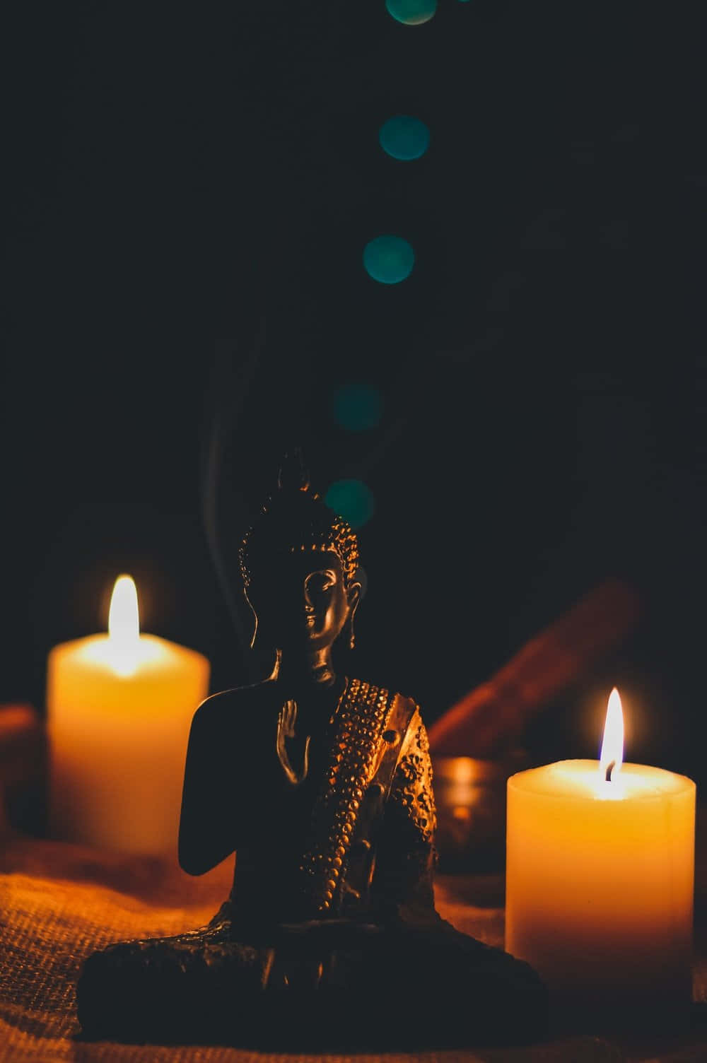 Spiritual Meditation In Serene Nature Wallpaper