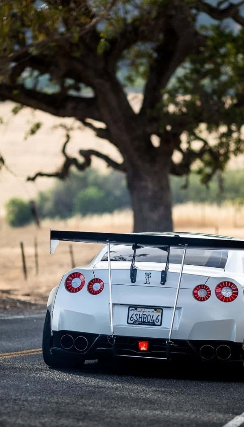 Spoiler Gtr Iphone Wallpaper