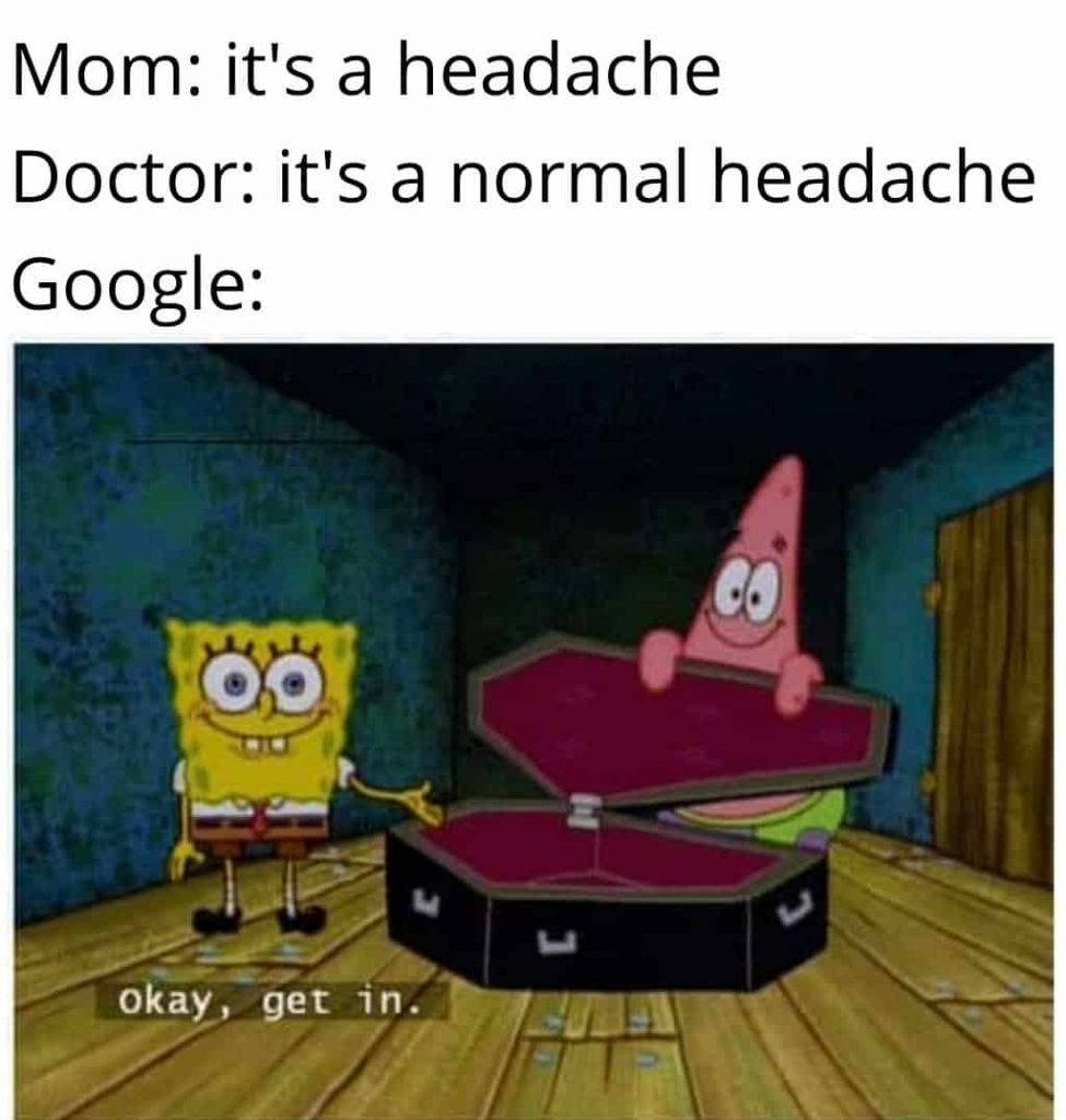 Spongebob Headache Meme Wallpaper
