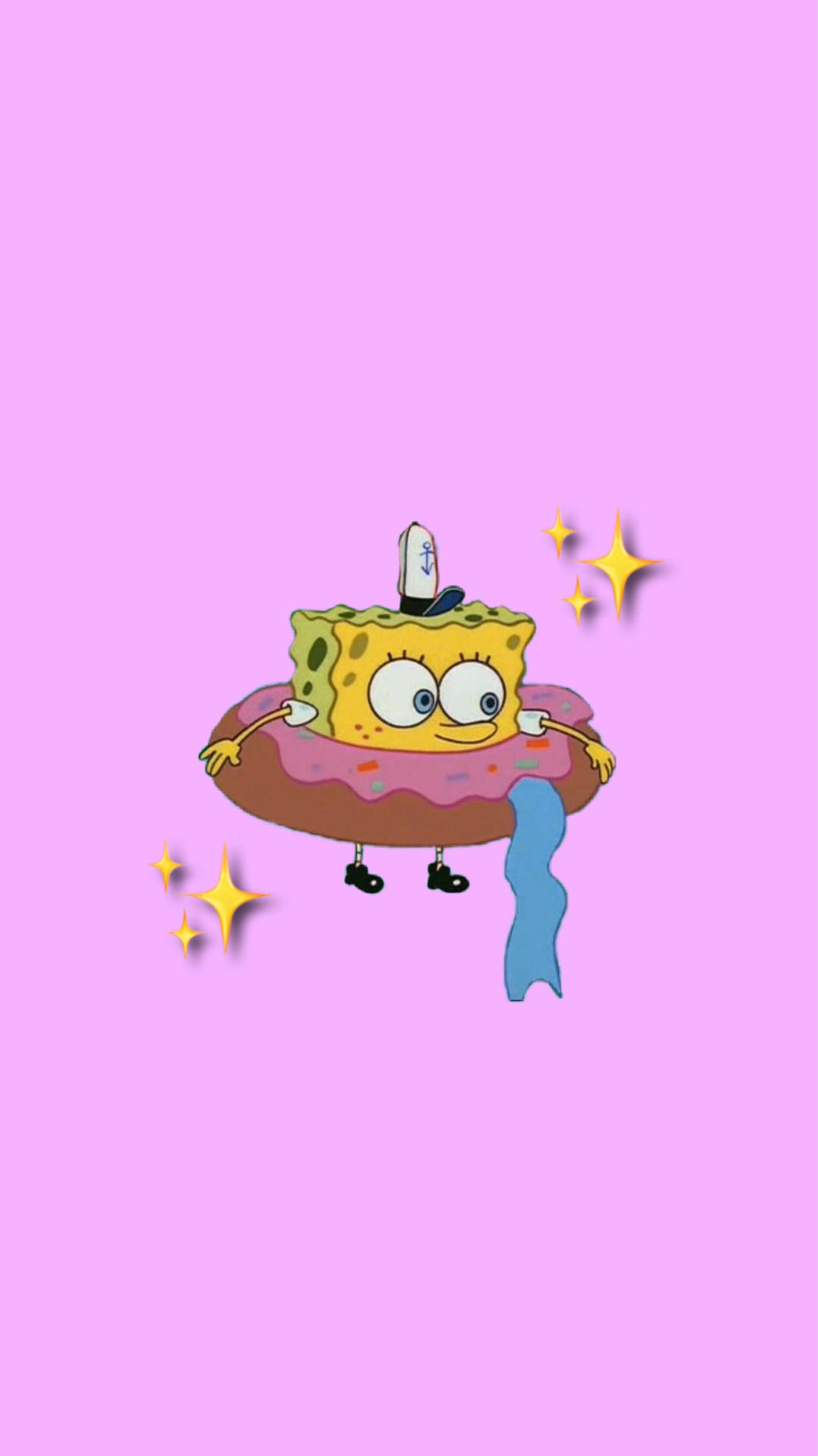 Download free Spongebob Half Skull Wallpaper - MrWallpaper.com