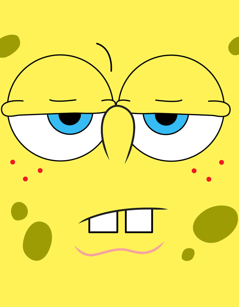 Spongebob Iphone 840 X 1080 Wallpaper