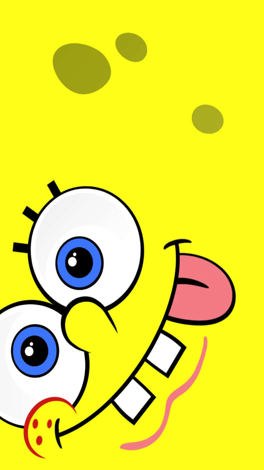 Spongebob Iphone 844 X 1500 Wallpaper