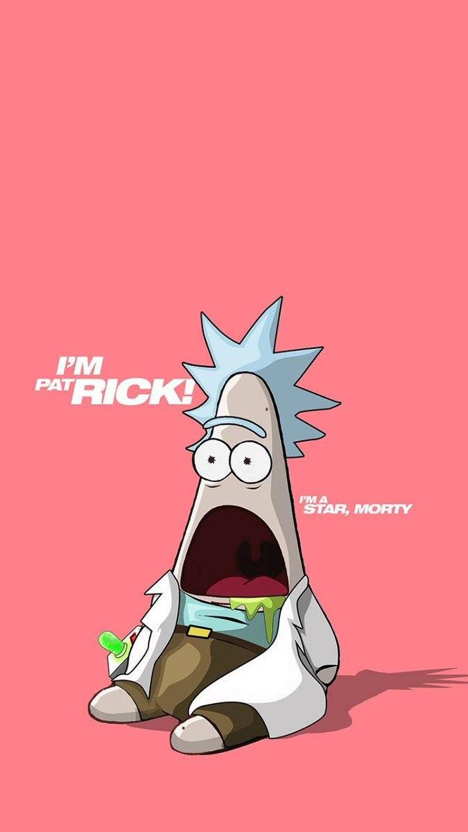 Spongebob Patrick As Rick Meme Wallpaper