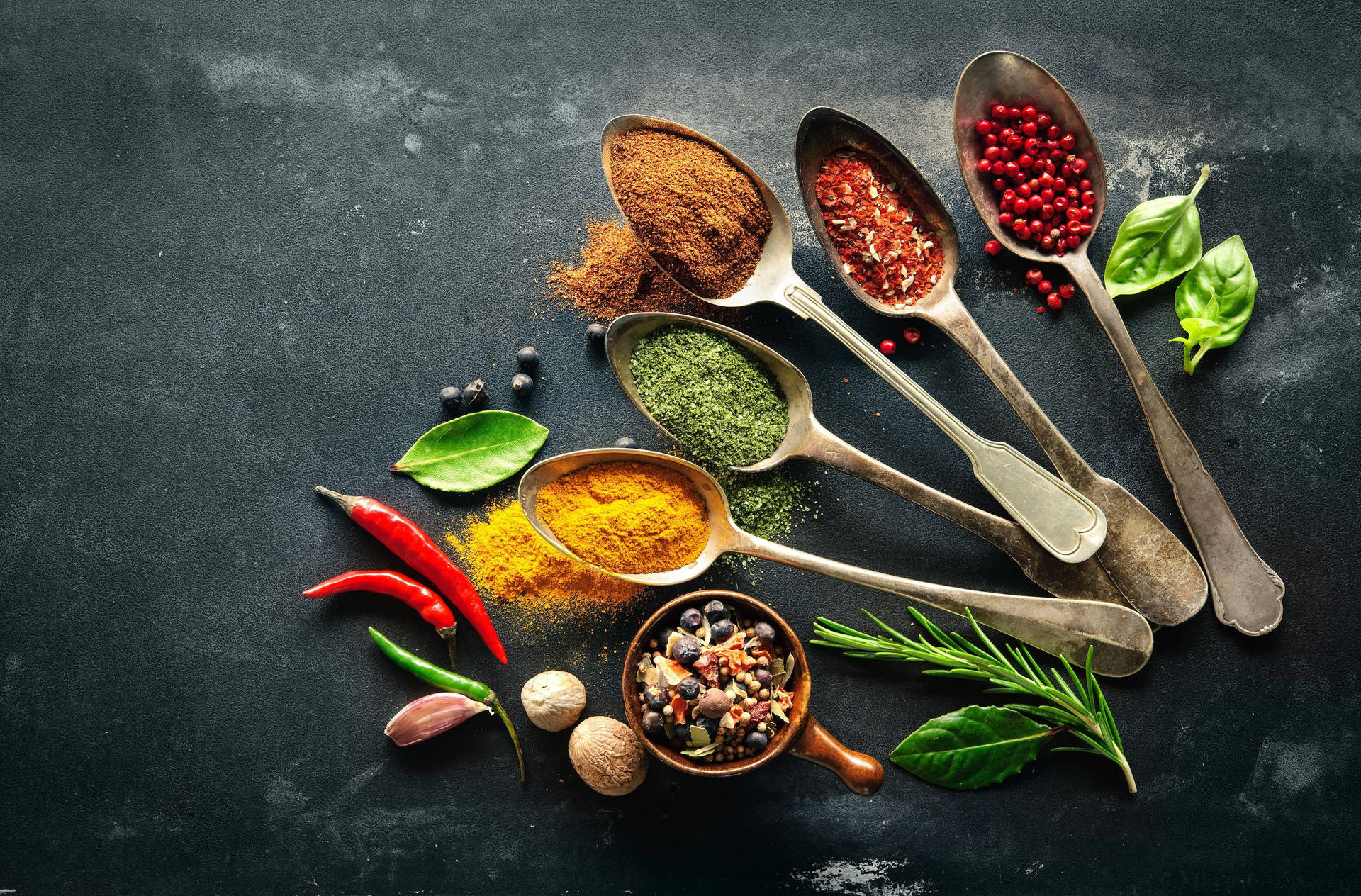 Free Spices, Condiment, Cooking Background Images, Spice Seasoning H5  Background Photo Background PNG and Vectors | Food background wallpapers,  Food art photography, Food photography background