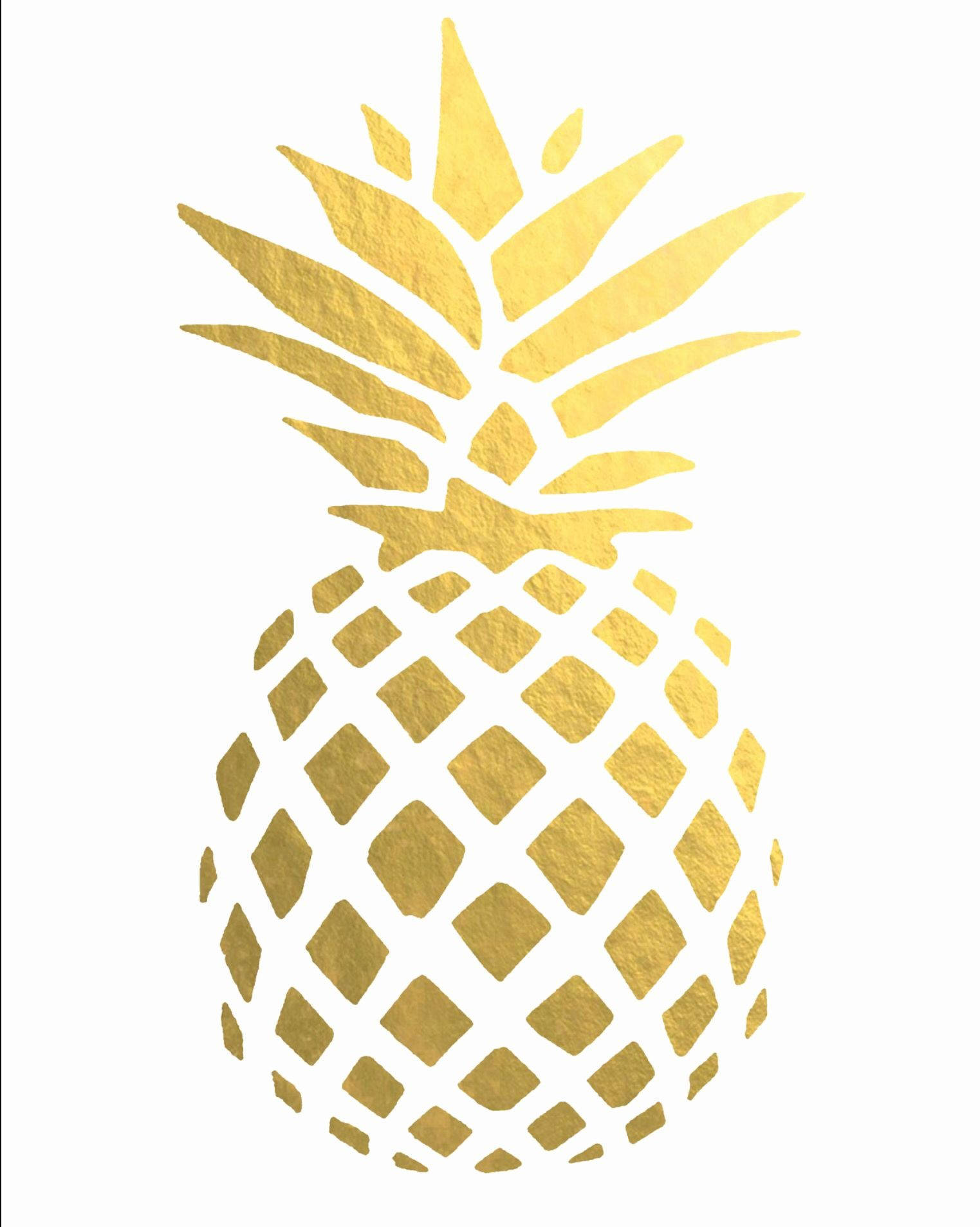 Spotlight Your Love Of Pineapples With This Colorful And Delicious Iphone Background! Wallpaper