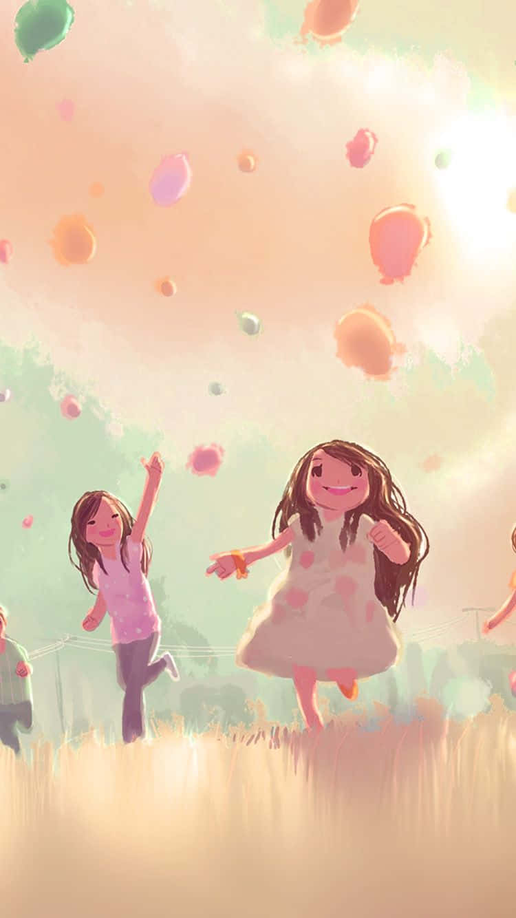 Spread Kindness And Smiles Wherever You Go Wallpaper