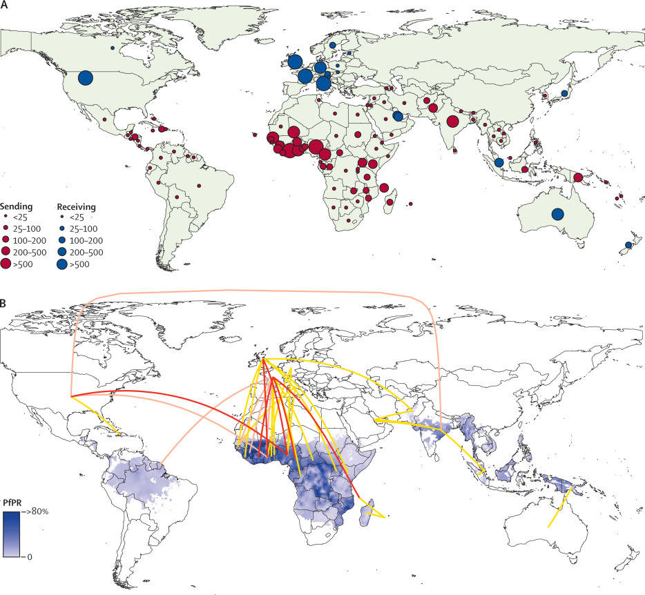 Spread Of Endemic On World Map Wallpaper