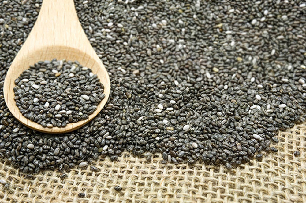 Spreading Chia Seeds Wallpaper