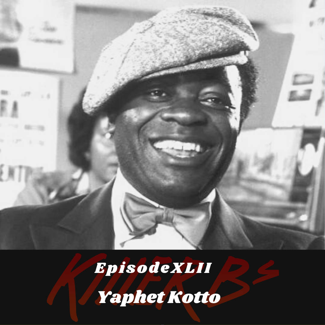 Square Portrait Of Yaphet Kotto Wallpaper