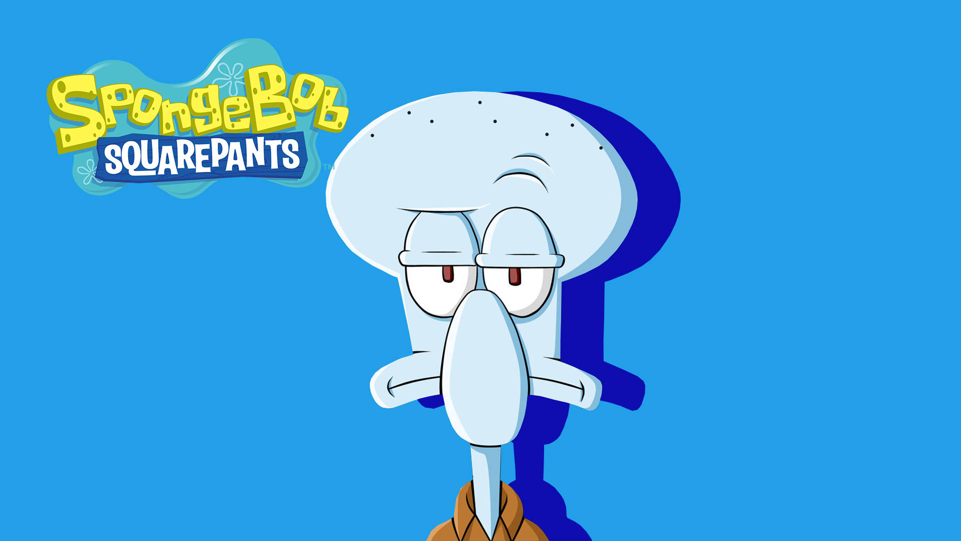 Squidward Wallpaper #6810718