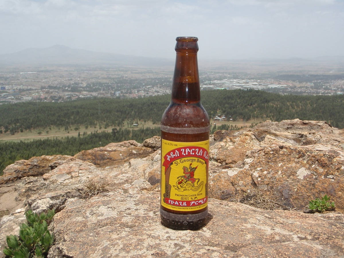 St. George Beer Rock Wallpaper