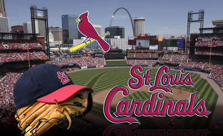 St Louis Cardinals Stadium Wallpaper
