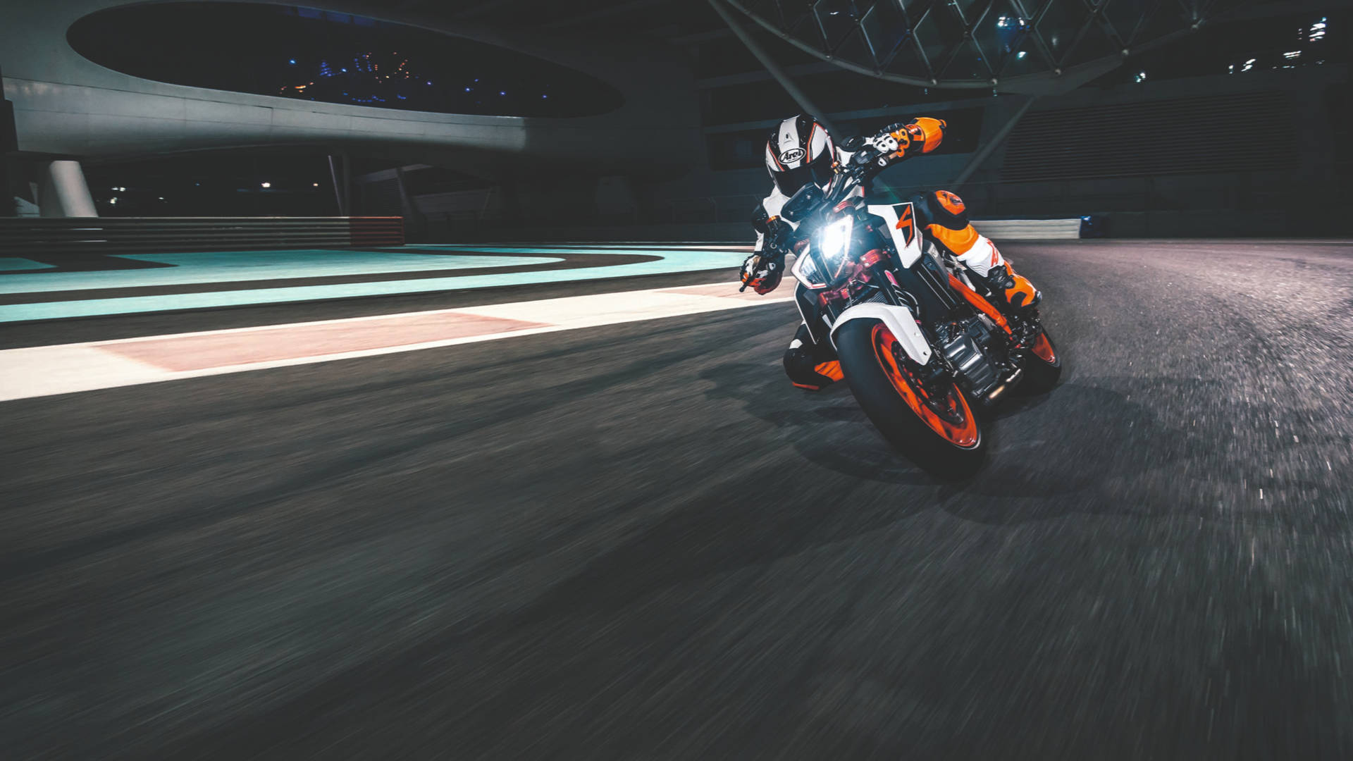 Stadium Drive Ktm 4k Wallpaper