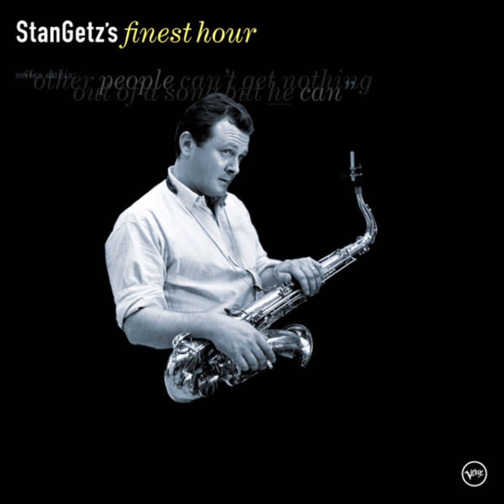 Stan Getz's Finest Hour Album Wallpaper