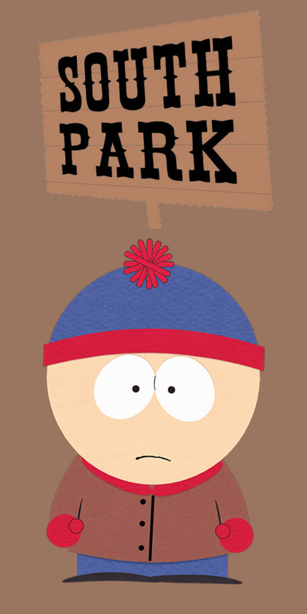 Stan Marsh South Park Sign Wallpaper