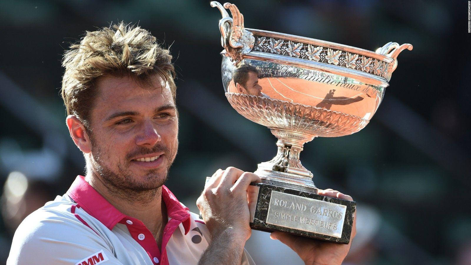 Stan Wawrinka French Open Champion Wallpaper