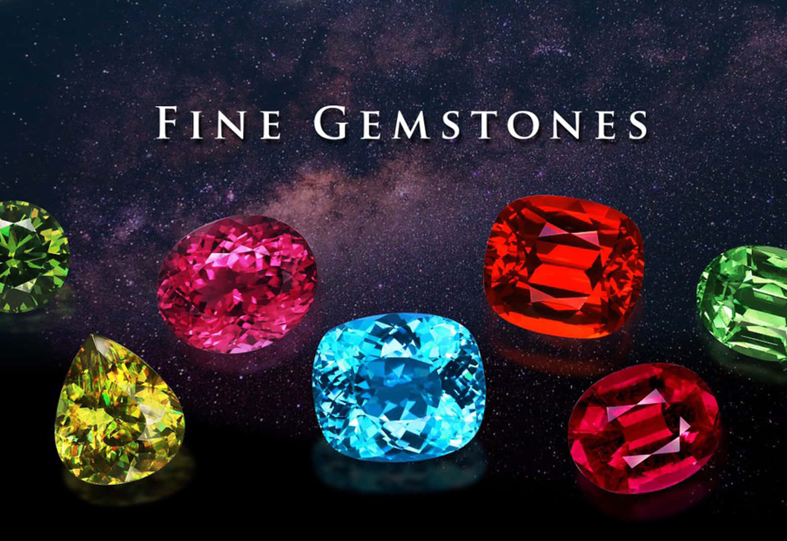 Star Lanka Promotional Gemstone Wallpaper