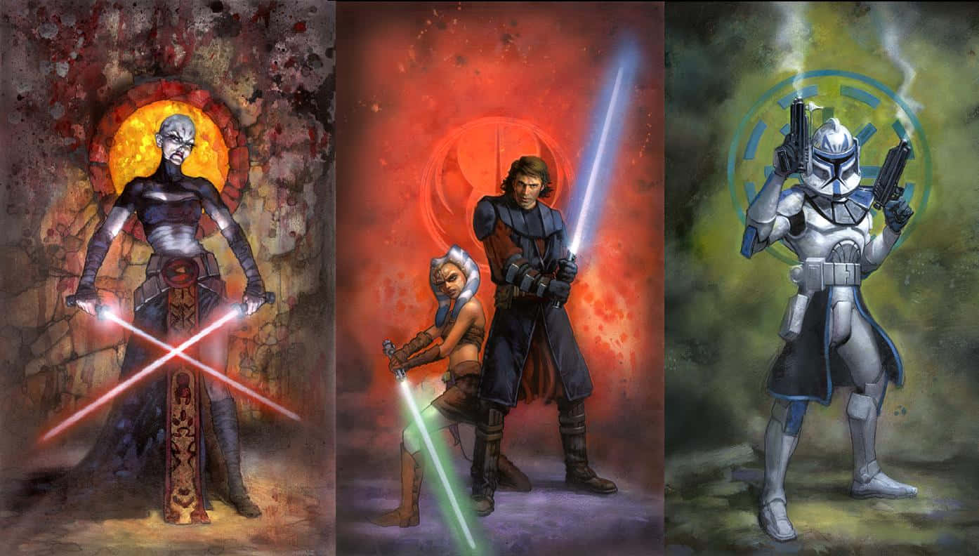 Star Wars Clone Wars Wallpapers Wallpaper