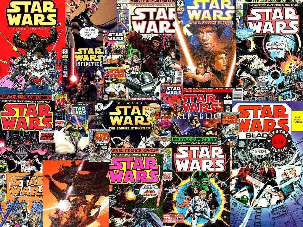 Star Wars Comic Book Wallpaper