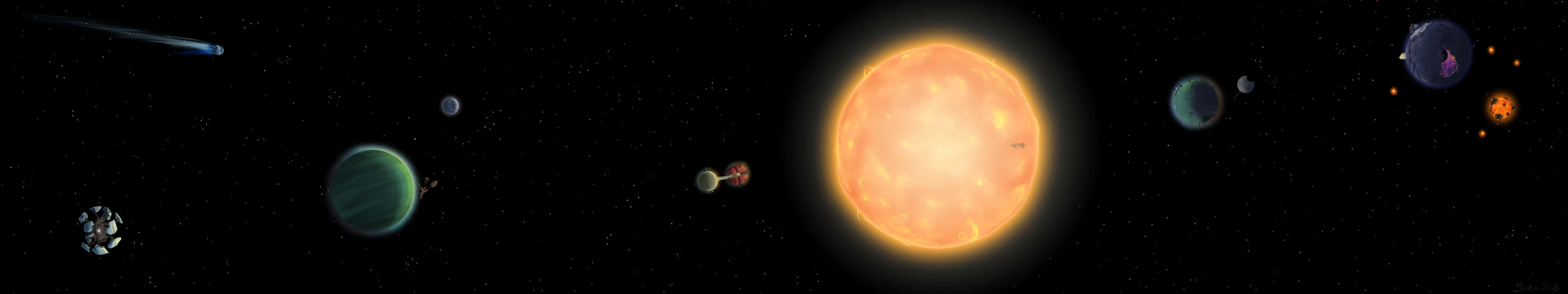 Star Wars Galaxy - Hd Wallpaper Wallpaper