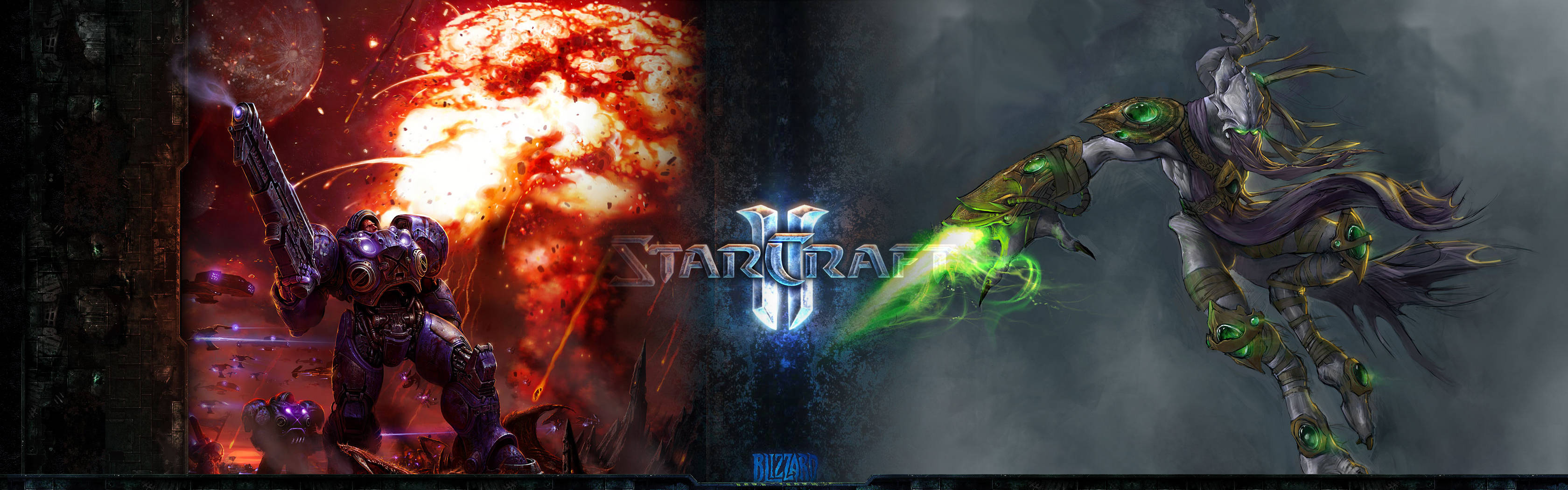 Starcraft 2 Main Characters Wallpaper