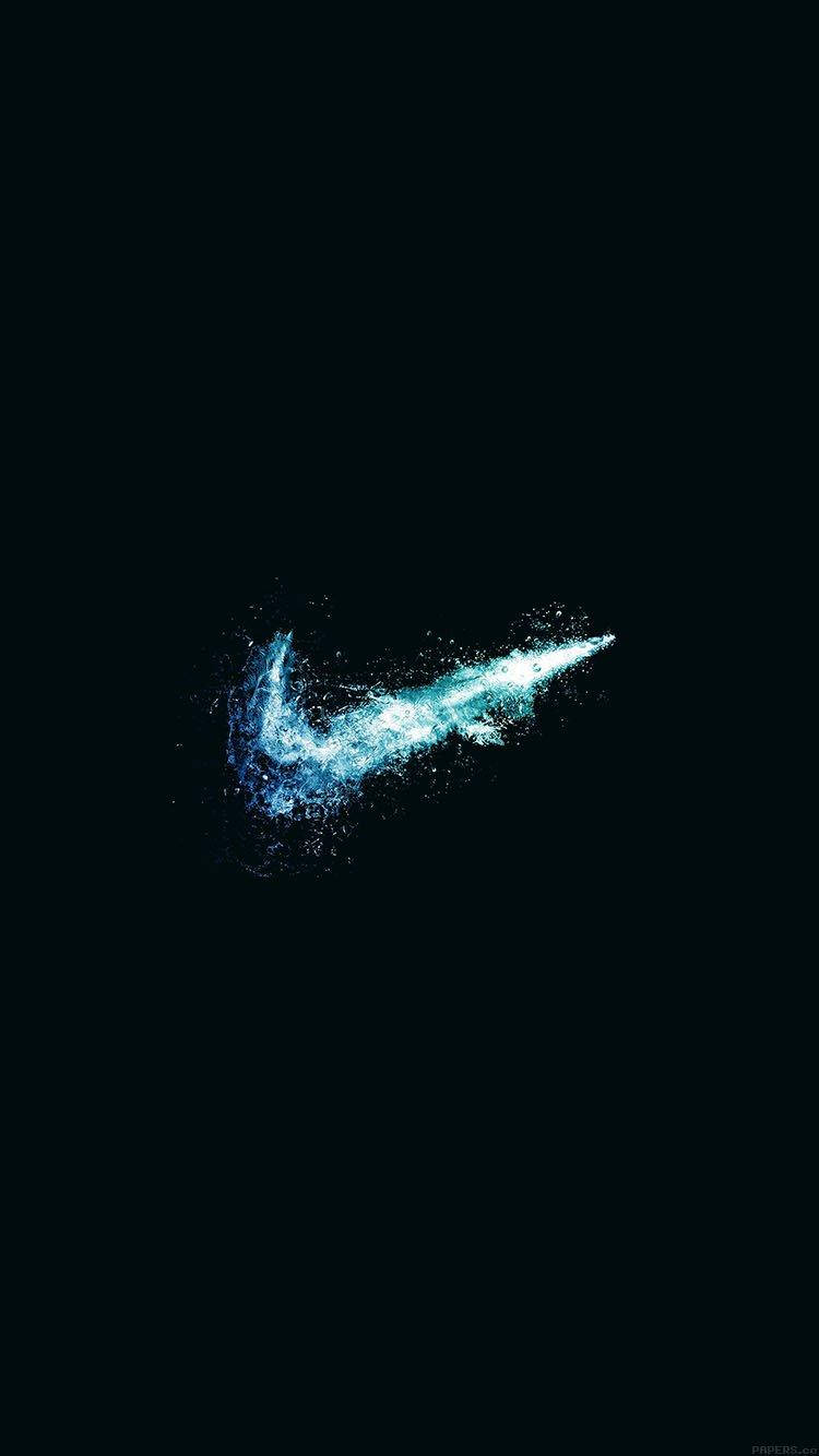 Stardust Blue Nike Iphone Background Wallpaper