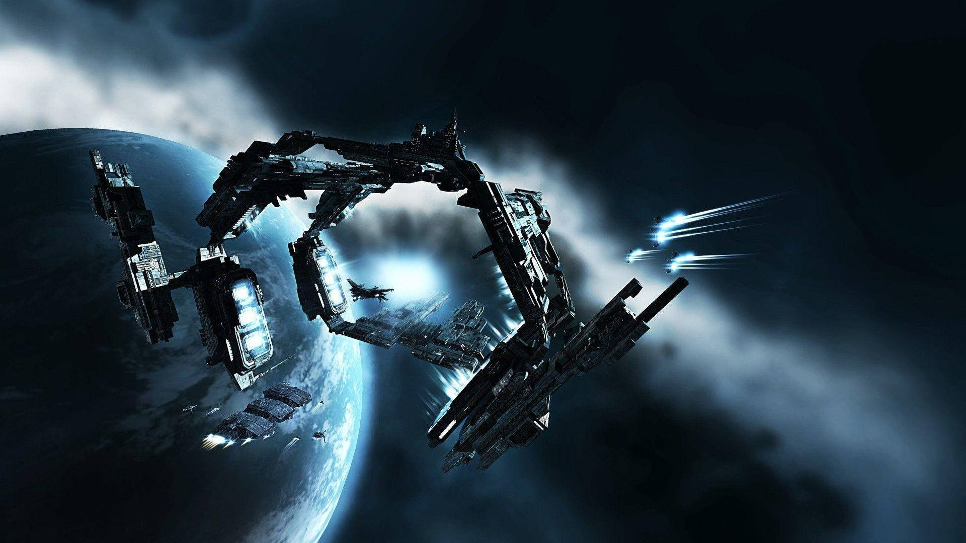 Stargate Technology Of The Eve Online Universe Wallpaper