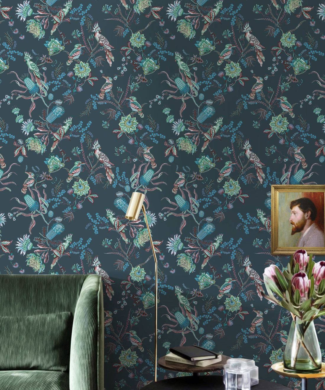 Start Exploring The Spectacular Colour Of Nature In Viridian Wallpaper