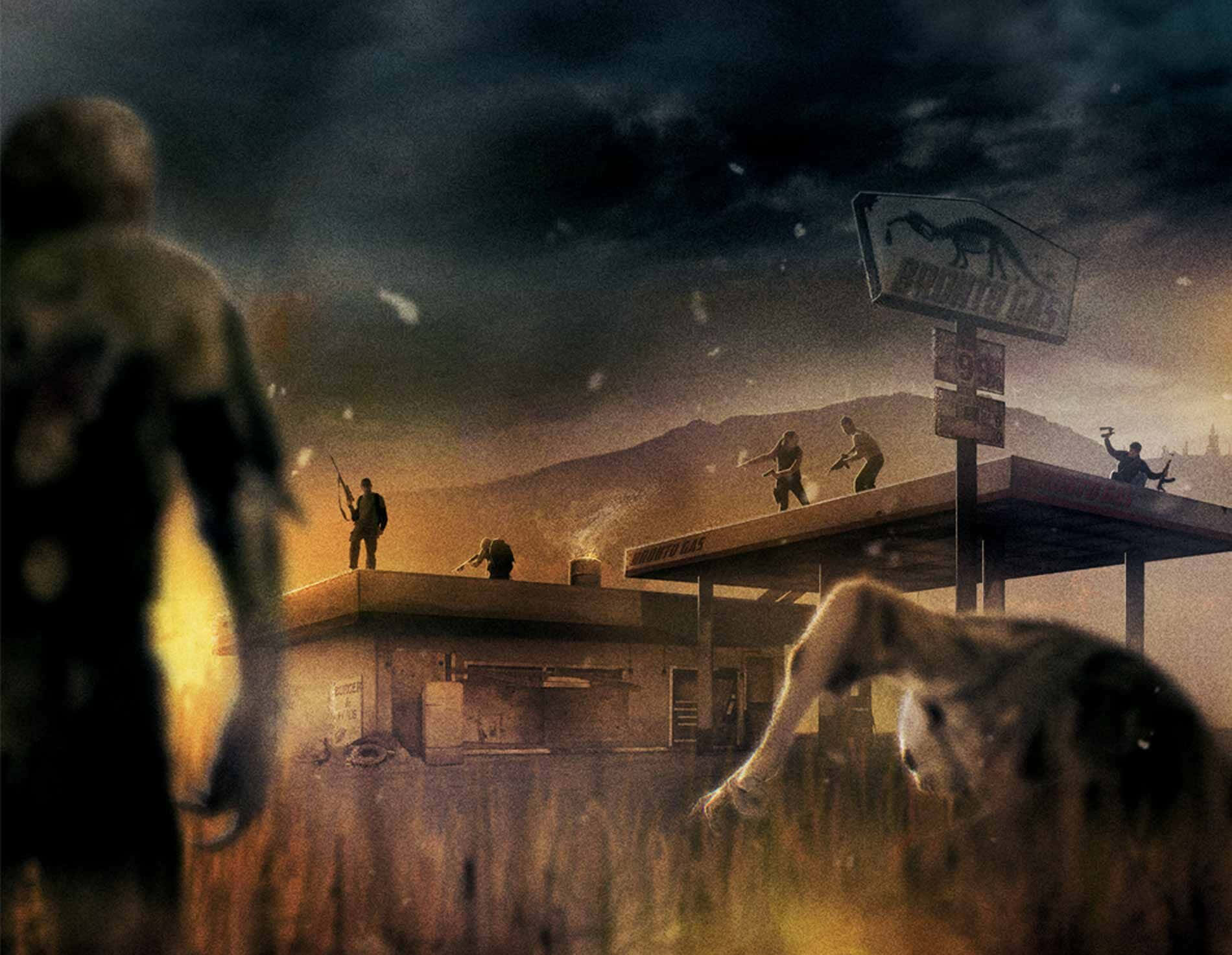 State Of Decay2_ Zombie Apocalypse Survival Wallpaper