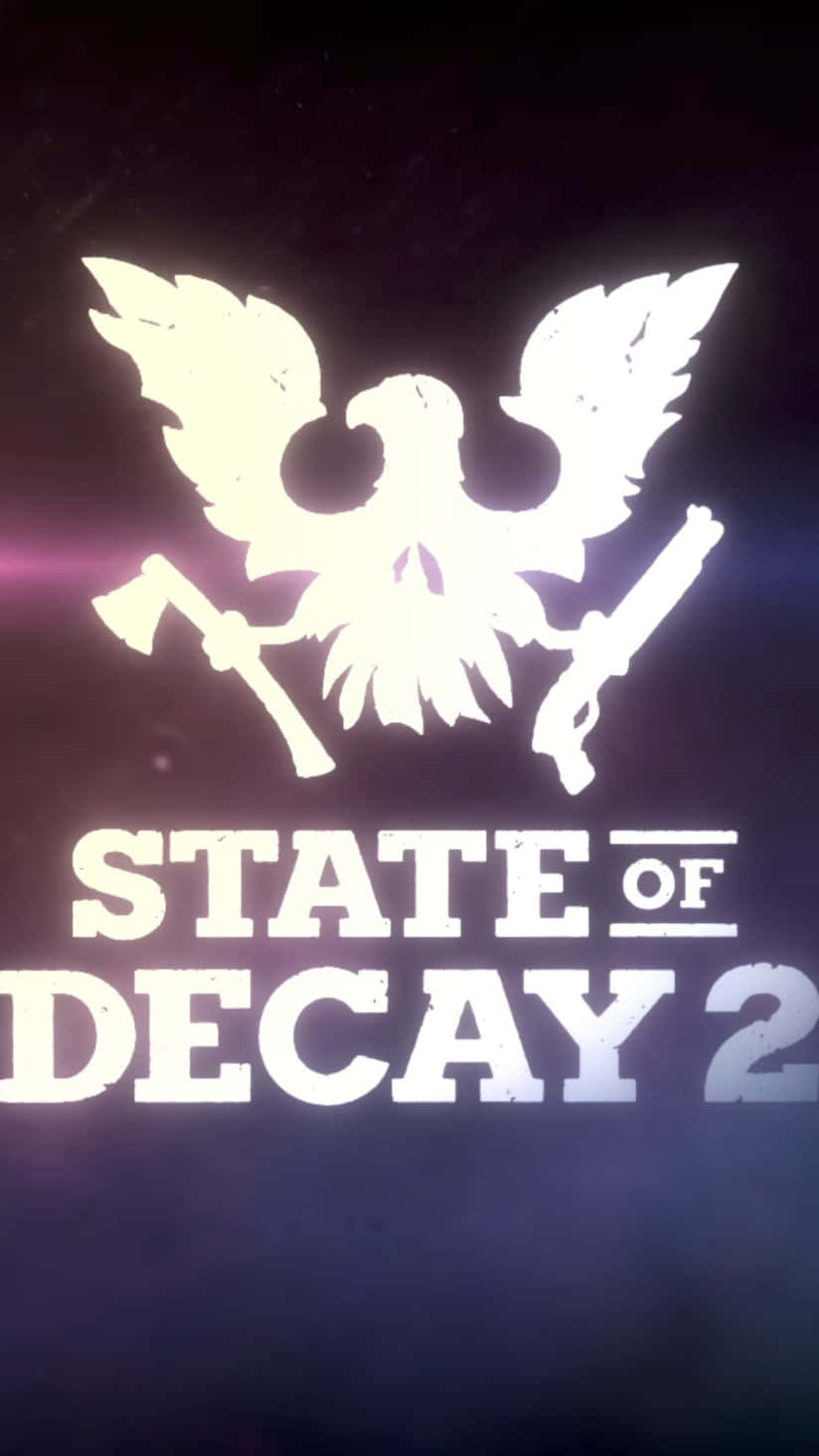 Stateof Decay2 Logo Wallpaper