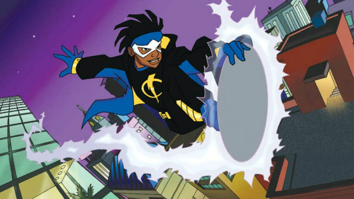 Static Shock Surfing Wallpaper