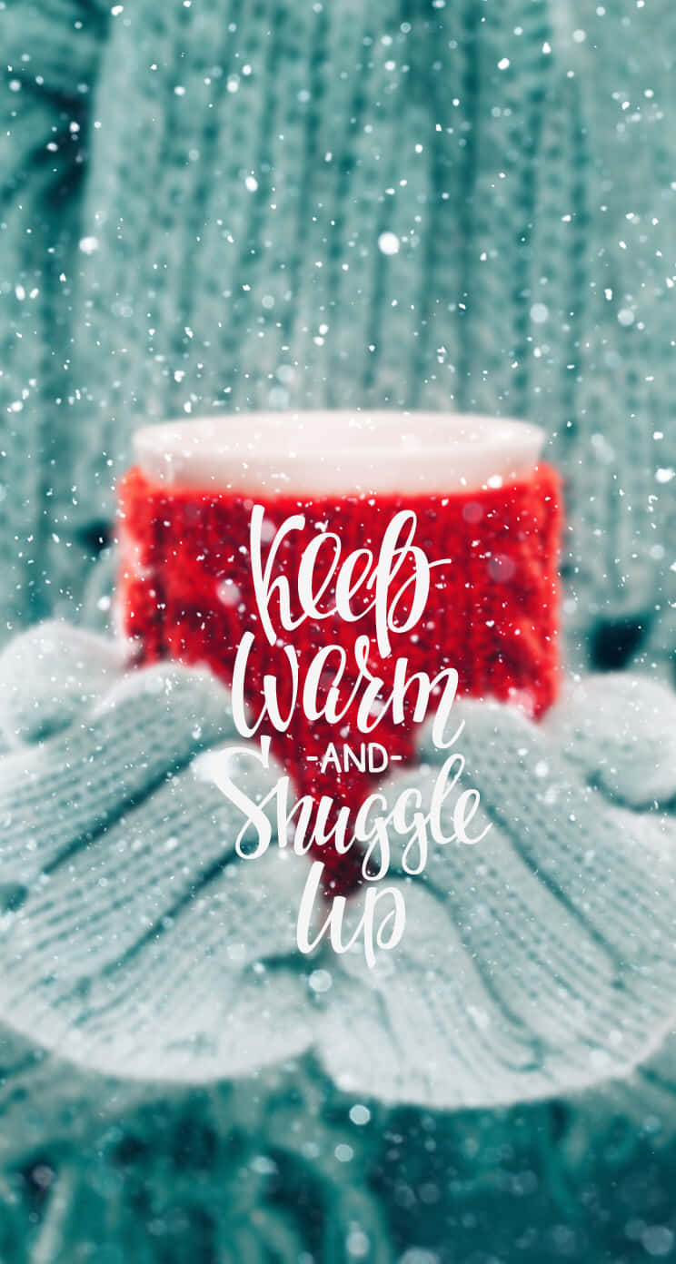 Stay Connected And Cozy With The Latest Iphone Wallpaper