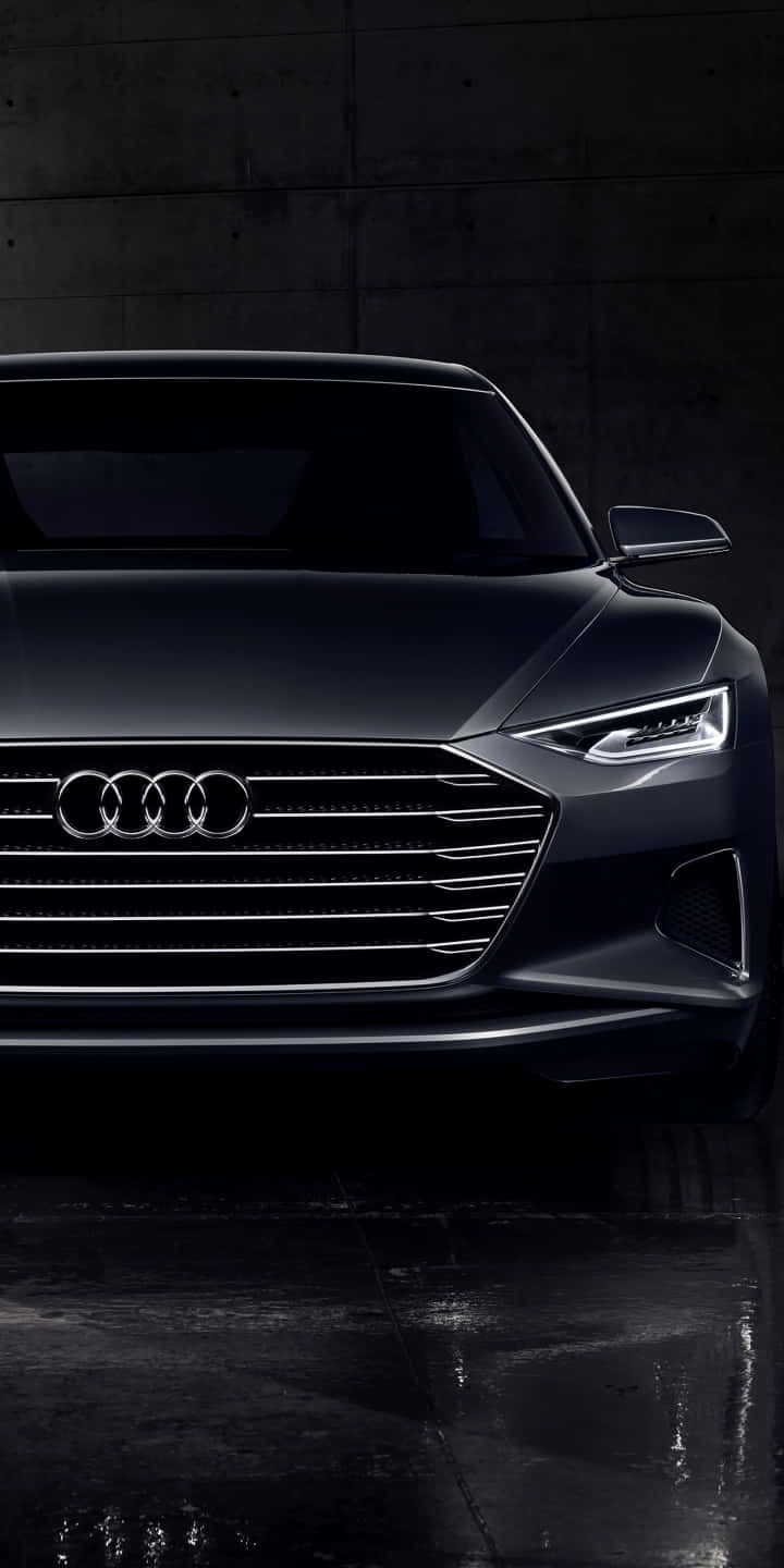 Stay Connected In Style With Audi And Iphone Wallpaper